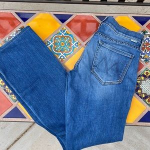 Mother outsider jeans